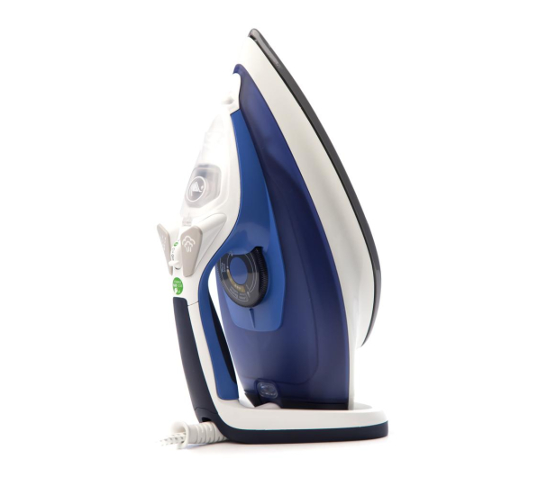 Tefal Ultragliss FV 4880D0 2400W biało-granatowe parowe - 305485 - zdjęcie 2